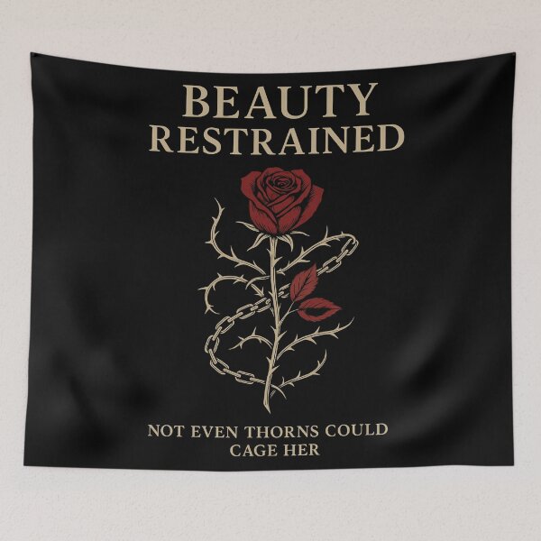 Item preview, Beauty Restrained – Not Even Thorns Could Cage Her designed and sold by Mouraludia.