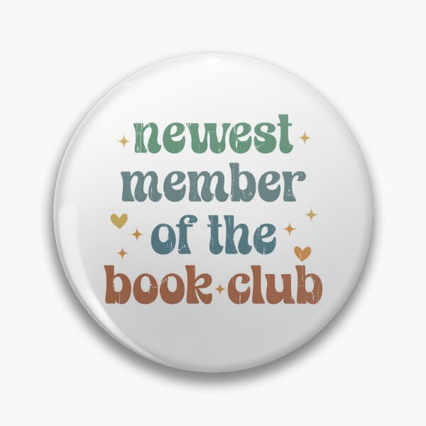 Item preview, Newest Member Of The Book Club designed and sold by studionelloe.
