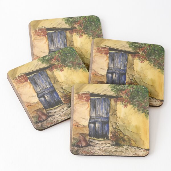 Item preview, The inviting Door, Italian Towns designed and sold by ArtWorkKraze.