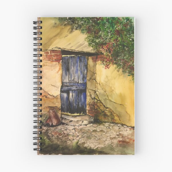 Item preview, The inviting Door, Italian Towns designed and sold by ArtWorkKraze.