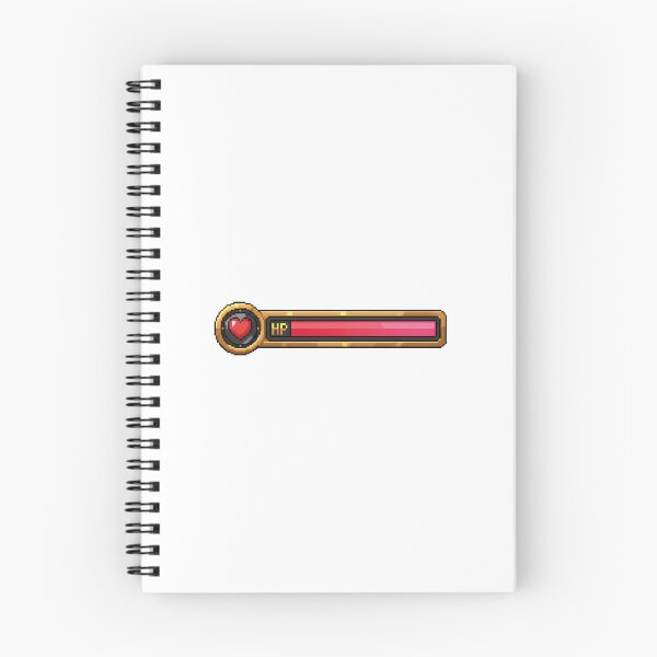 Item preview, Pixel Art HP Health Bar Gaming Interface - Retro 32-Bit Life Gauge designed and sold by Greemo03.