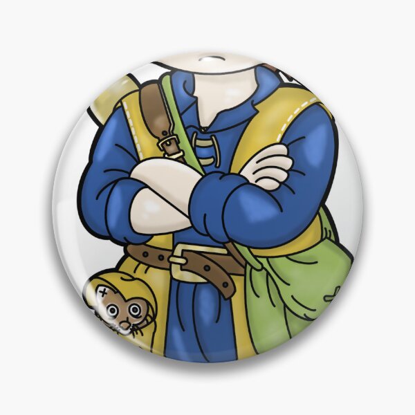 Item preview, Hero - Dragon Quest VIII designed and sold by LimbocityArt.