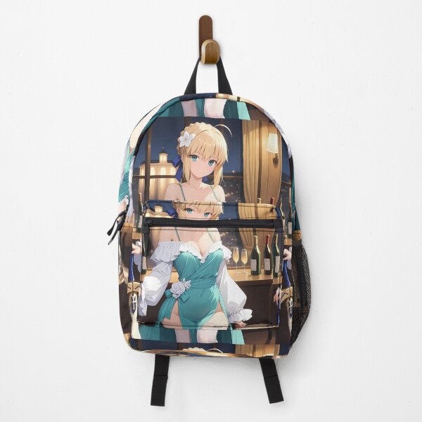 Item preview, Saber Fate Stay Night Elegant Evening Soiree designed and sold by TorbenKuhano.