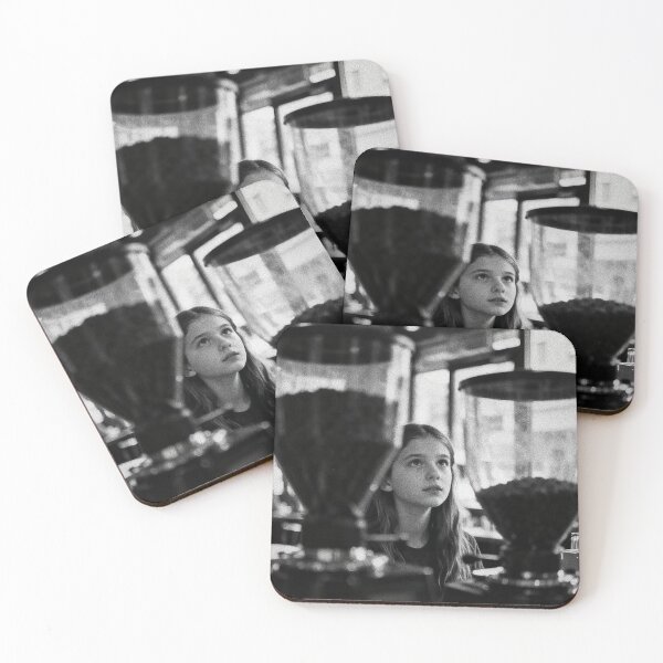 Item preview, Cafe girl designed and sold by Global photographer William Xu.