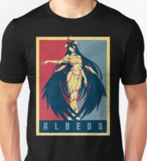 Overlord Albedo Political - Anime Shirt Unisex T-Shirt
