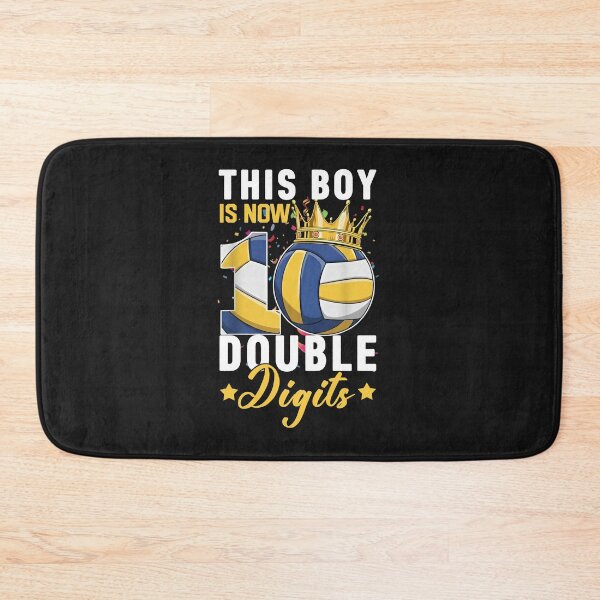 Item preview, Volleyball 10th Birthday Boy Tee designed and sold by TinaMDedrick.