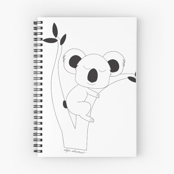 Item preview, koala bear in tree designed and sold by studioMoSa.