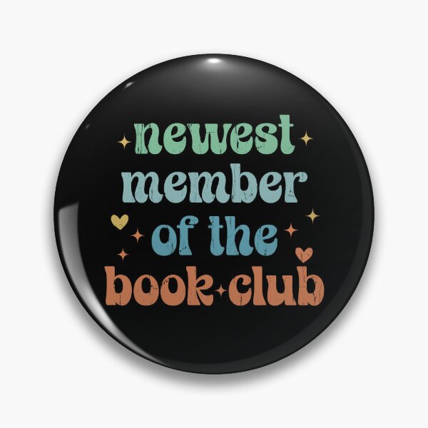 Item preview, Newest Member Of The Book Club designed and sold by studionelloe.