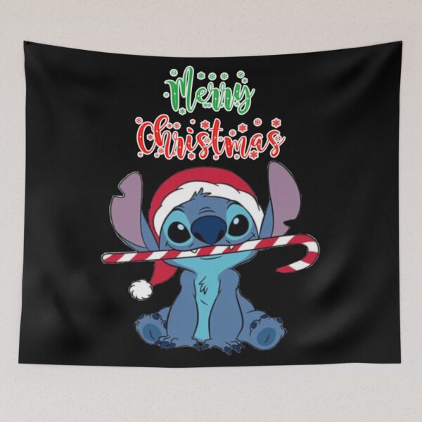 Item preview, Cute Blue Alien Merry Christmas Candy Cane Holiday Art designed and sold by James  Bradly.