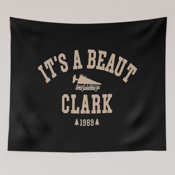 Item preview, It's a Beaut Clark Funny Holiday Christmas designed and sold by Tanjaberto.