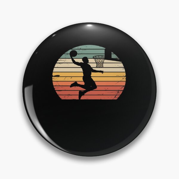 Item preview, Basketball Dunk Sunset designed and sold by AmparoBoyle.