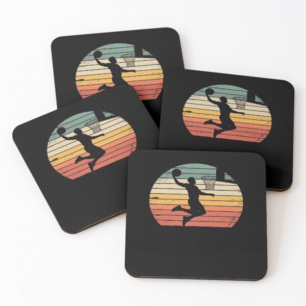 Item preview, Basketball Dunk Sunset designed and sold by AmparoBoyle.