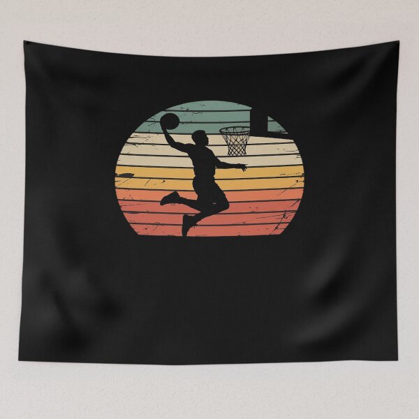 Item preview, Basketball Dunk Sunset designed and sold by AmparoBoyle.