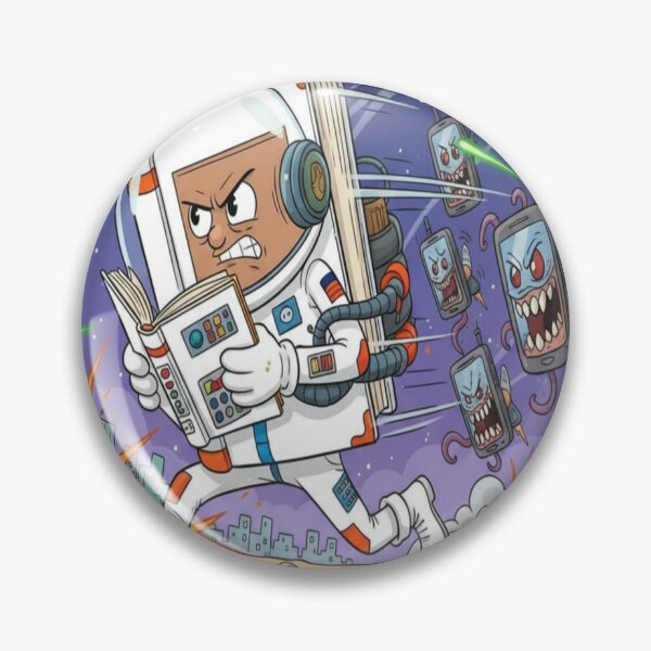 Item preview, Adventures of Space Booking It designed and sold by BookingIt.