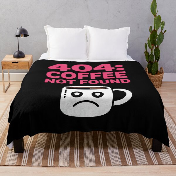 Item preview, 404 Coffee Not Found Error Code designed and sold by BiellaSar.