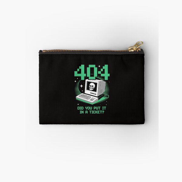 Item preview, 404 Error Did You Put in A Ticket Computer Support Work designed and sold by BiellaSar.