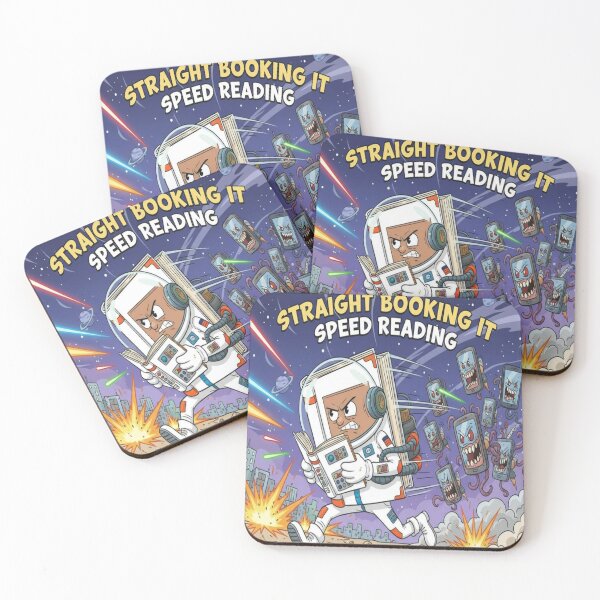 Item preview, Adventures of Space Booking It designed and sold by BookingIt.