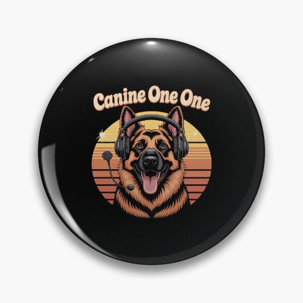 Item preview, 911 Dispatcher Police Dispatch Thin Gold Line for Dog Lovers designed and sold by BiellaSar.