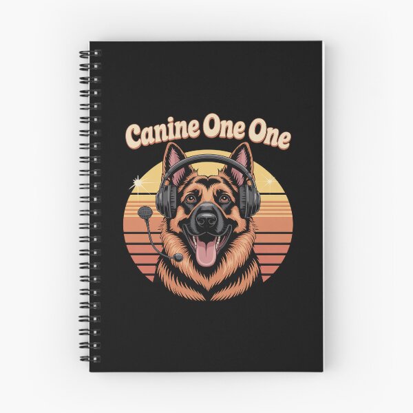 Item preview, 911 Dispatcher Police Dispatch Thin Gold Line for Dog Lovers designed and sold by BiellaSar.