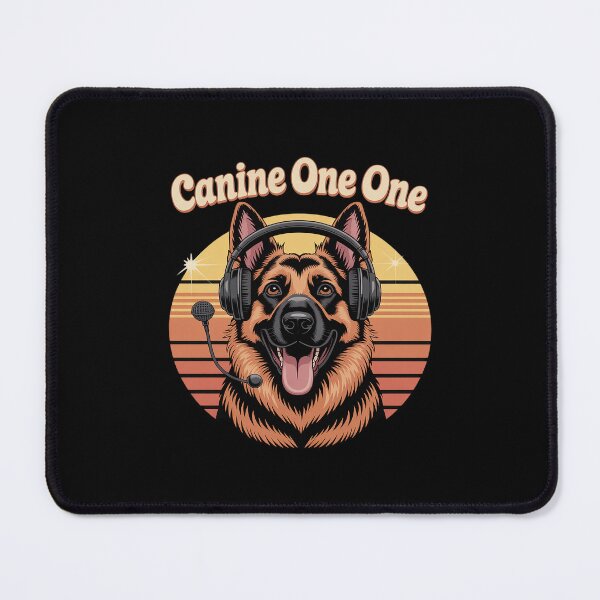 Item preview, 911 Dispatcher Police Dispatch Thin Gold Line for Dog Lovers designed and sold by BiellaSar.
