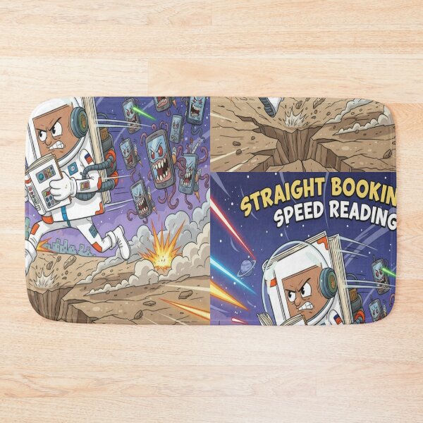 Item preview, Adventures of Space Booking It designed and sold by BookingIt.