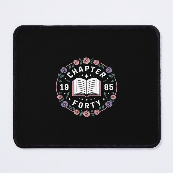 Item preview, 1985 Chapter Forty 40th Birthday Wildflower Book 40 Year Old designed and sold by BiellaSar.