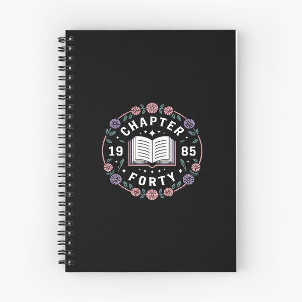 Item preview, 1985 Chapter Forty 40th Birthday Wildflower Book 40 Year Old designed and sold by BiellaSar.