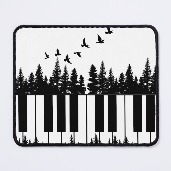Item preview, Forest Piano Harmony designed and sold by berwies.