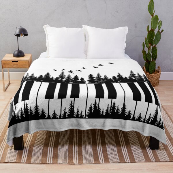Item preview, Forest Piano Harmony  designed and sold by berwies.