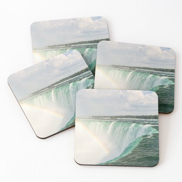 Item preview, Niagara Falls - Emerald Water and a Rainbow designed and sold by Georgia Mizuleva.