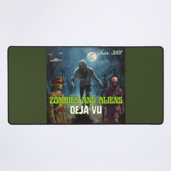 Item preview, Zombies and Aliens: Déjà Vu – Year 3001 designed and sold by circleback.