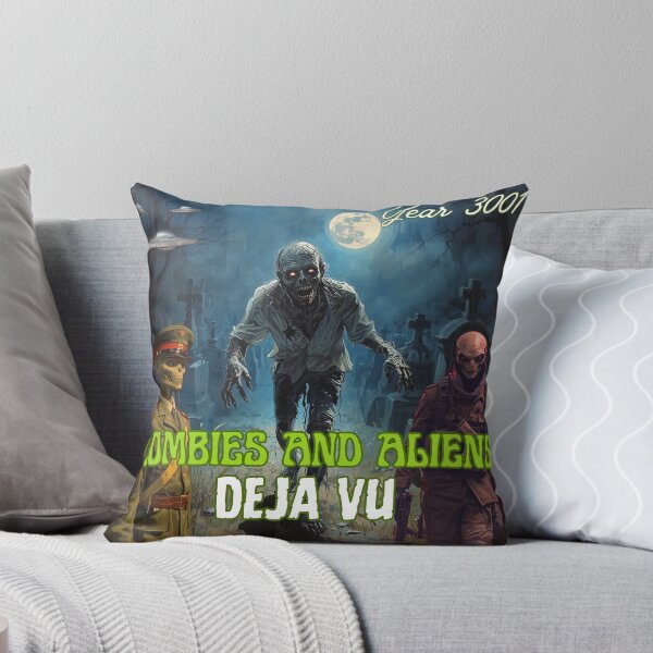 Item preview, Zombies and Aliens: Déjà Vu – Year 3001 designed and sold by circleback.