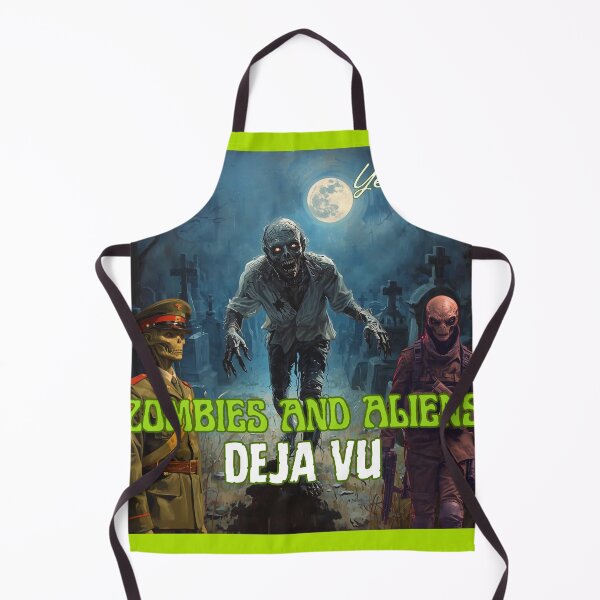 Item preview, Zombies and Aliens: Déjà Vu – Year 3001 designed and sold by circleback.