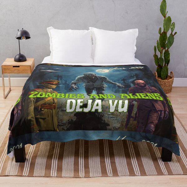 Item preview, Zombies and Aliens: Déjà Vu – Year 3001 designed and sold by circleback.