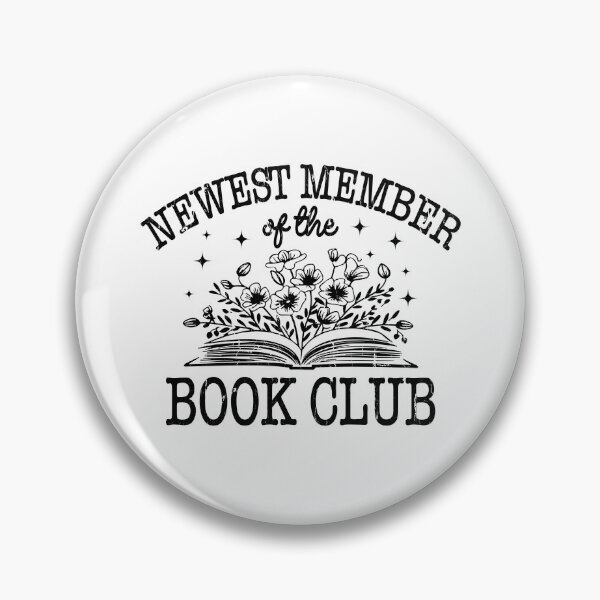 Item preview, Newest Member Of The Book Club designed and sold by studionelloe.