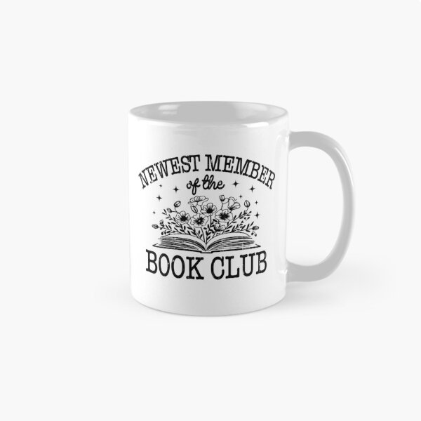 Item preview, Newest Member Of The Book Club designed and sold by studionelloe.