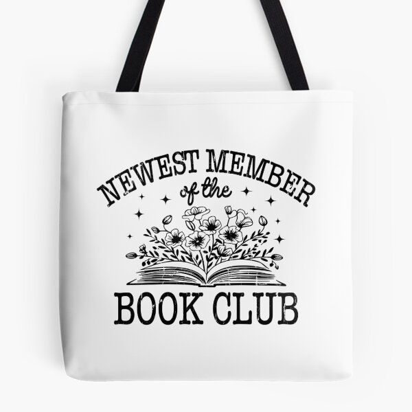 Item preview, Newest Member Of The Book Club designed and sold by studionelloe.