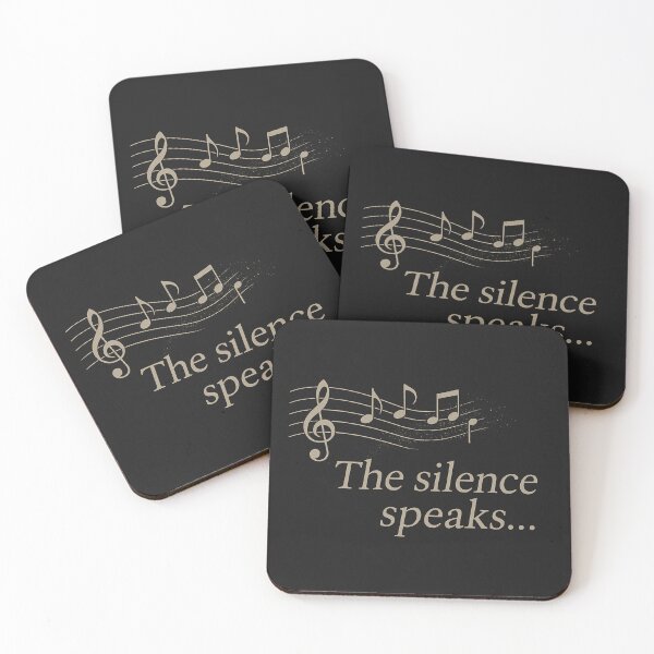 Item preview, Silence Speaks in Music designed and sold by Mouraludia.
