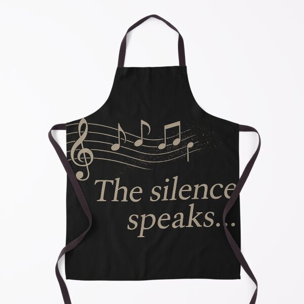 Item preview, Silence Speaks in Music designed and sold by Mouraludia.