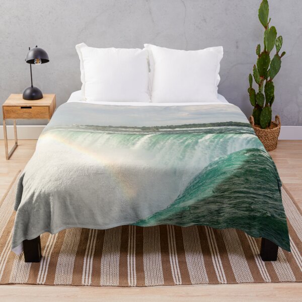 Item preview, Niagara Falls - Emerald Water and a Rainbow designed and sold by Georgia Mizuleva.