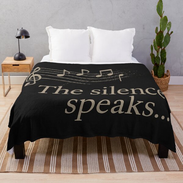 Item preview, Silence Speaks in Music designed and sold by Mouraludia.