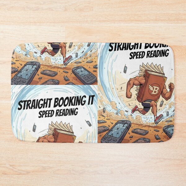 Item preview, Booking It Through Barriers  designed and sold by BookingIt.