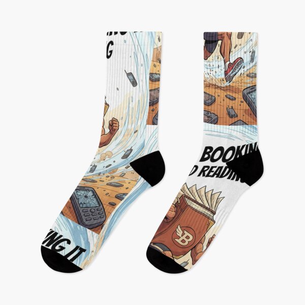 Item preview, Booking It Through Barriers  designed and sold by BookingIt.
