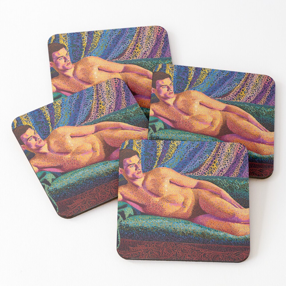Item preview, Coasters (Set of 4) designed and sold by Seduction-art.