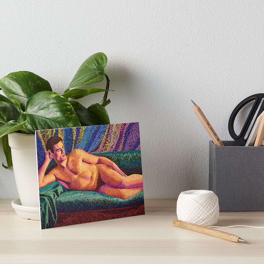 Vista previa del artículo con la obra «Lámina rígida», diseñado y vendido por Seduction-art.