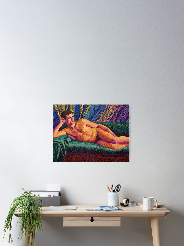 Imagen 2 de 3, Póster con la obra Chromatic Reverie, diseñada y vendida por Seduction-art.