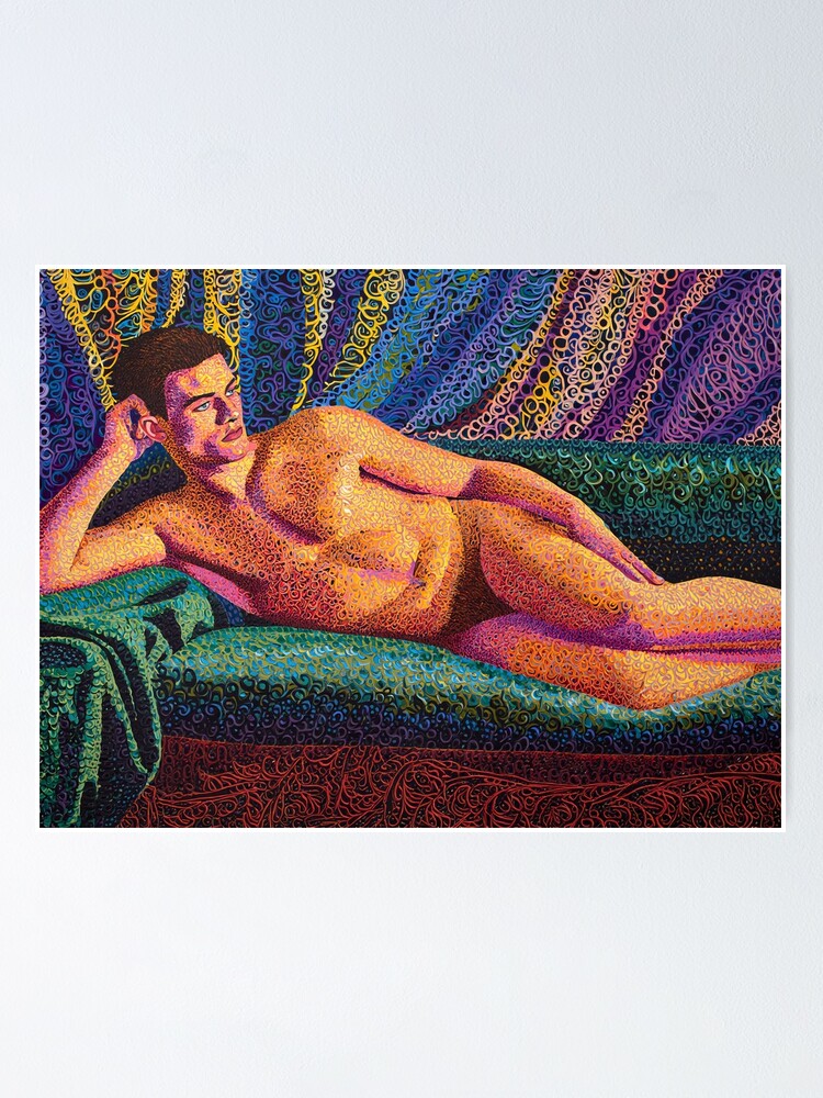 Imagen 1 de 3, Póster con la obra Chromatic Reverie, diseñada y vendida por Seduction-art.