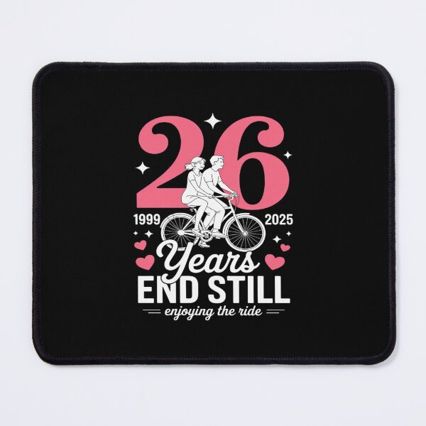 Item preview, 1999 26th 26 Years Years Still Enjoy The Ride Wedding designed and sold by BiellaSar.
