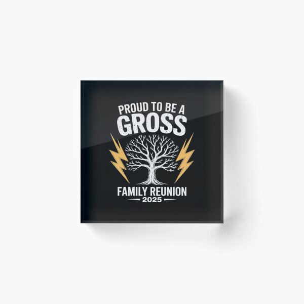 Item preview, 2025 GROSS Family Reunion Gathering Family Tree designed and sold by BiellaSar.