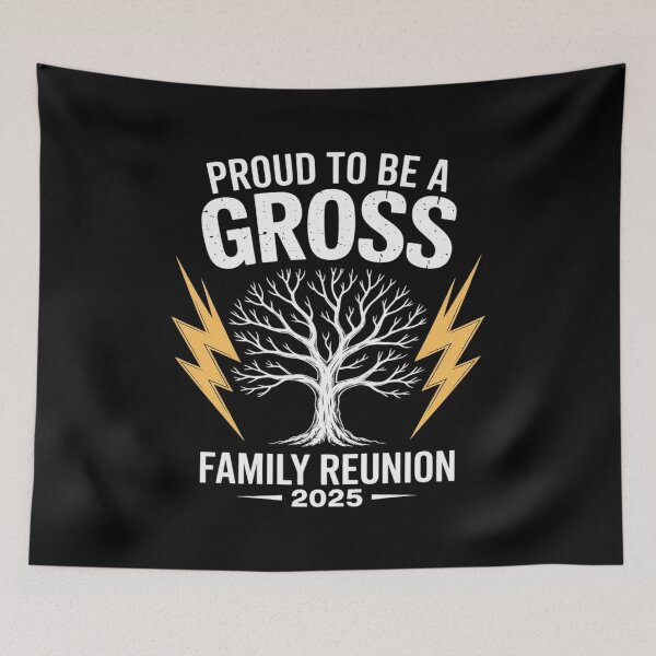 Item preview, 2025 GROSS Family Reunion Gathering Family Tree designed and sold by BiellaSar.